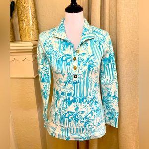 Lilly Pulitzer woman’s captain popover size xxs